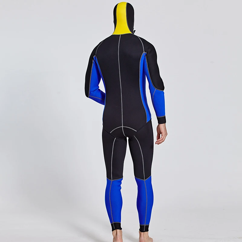 Профессиональные 3 мм плавательные Гидрокостюмы мужской костюм для дайвинга раздельный купальник для подводного плавания комбинезон для подводной охоты