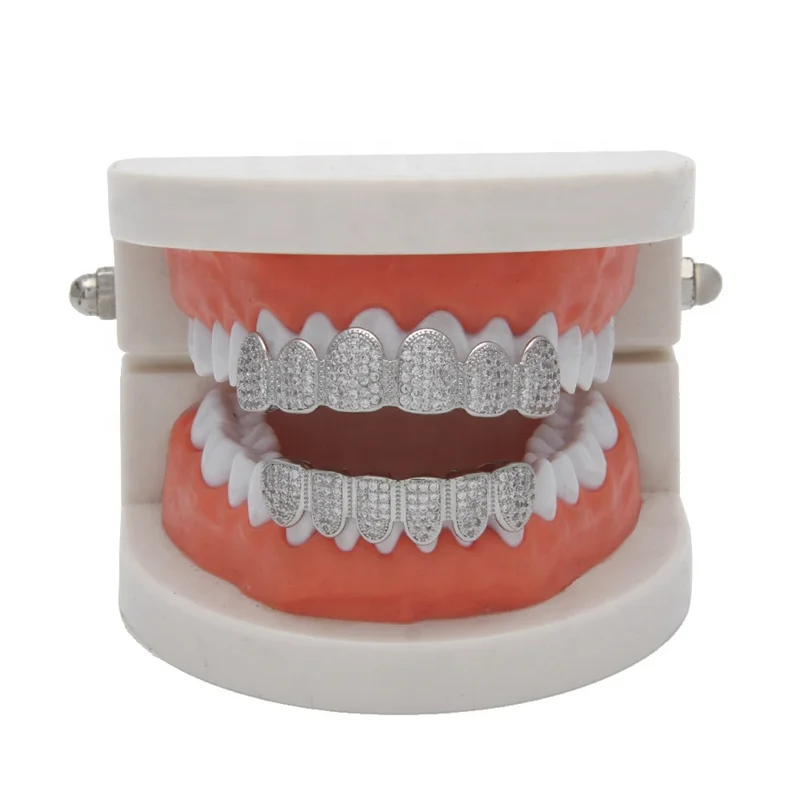 Mister Jewelry silver grillz gold teeth, free grillz teeth with diamond