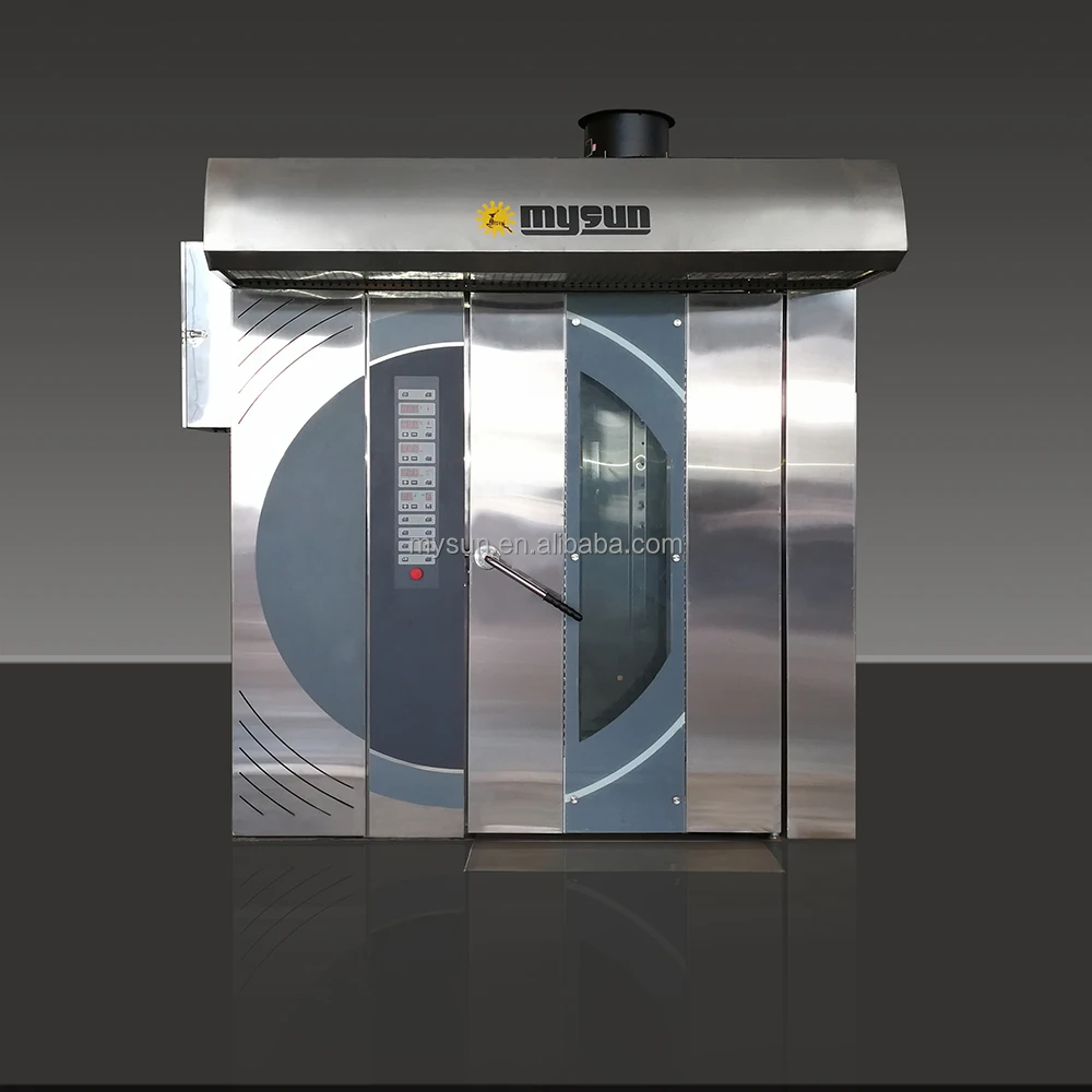 
Промышленная вращающаяся стойка для хлеба, печь для хлеба, вращающаяся печь для хлебопекарни 