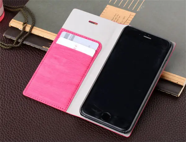 высокое качество pu коёаный телефон случае для iphone 6 случае