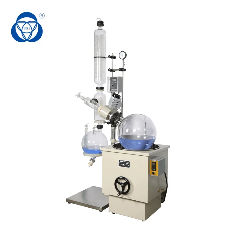 
2l best price small simple distillation apparatus falling film evaporator of laboratory equipment 