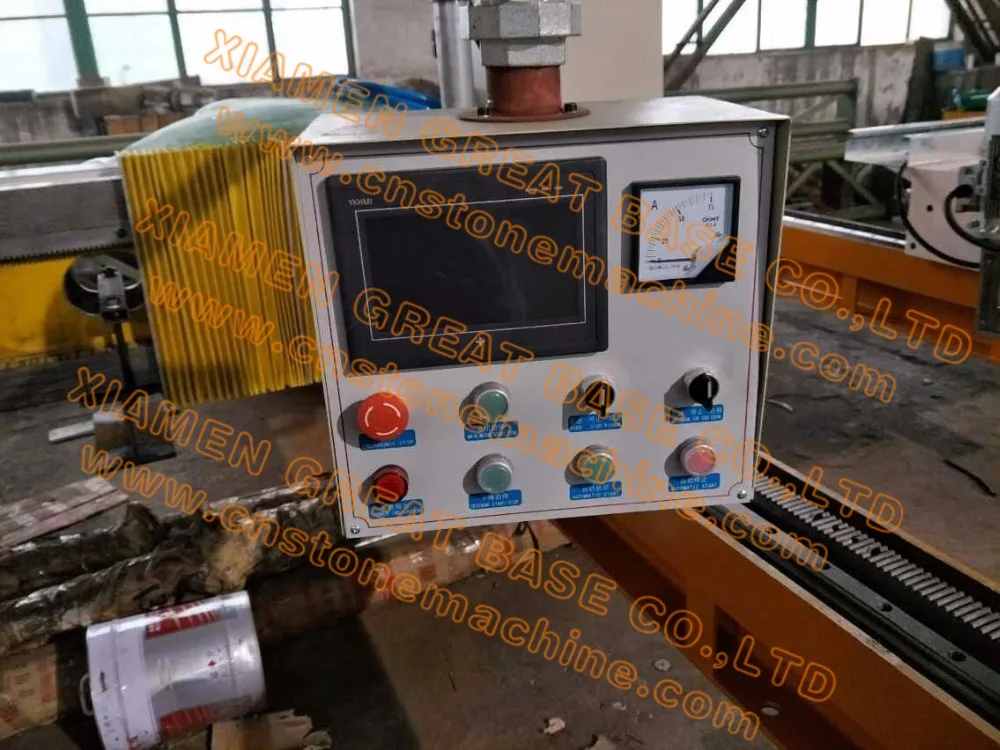 Granite Marble Stone Polishing Grinding Machine