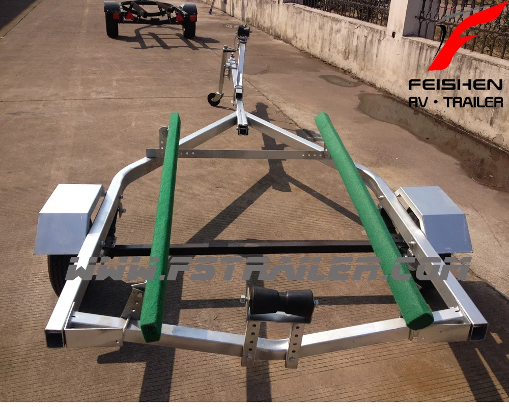 Оцинкованный и легко загружать лодку прицеп для продажи (BT-1)