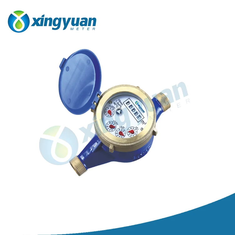 
Wholesale High Sensitivity Woltman Mid Semi Dry Multi Jet Water Meter Smart 