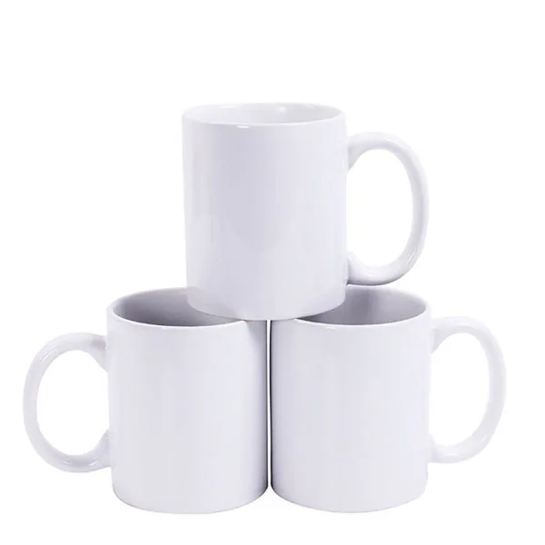 Oempromo Good quality mugs sublimation coffee cup custom cups logo white ceramic mug