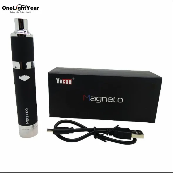 Dab ручка воск испаритель идеально подходит на ходу устройство Yocan Магнето распылитель с керамической нагревательной катушкой 1100 мАч батарея один свет год