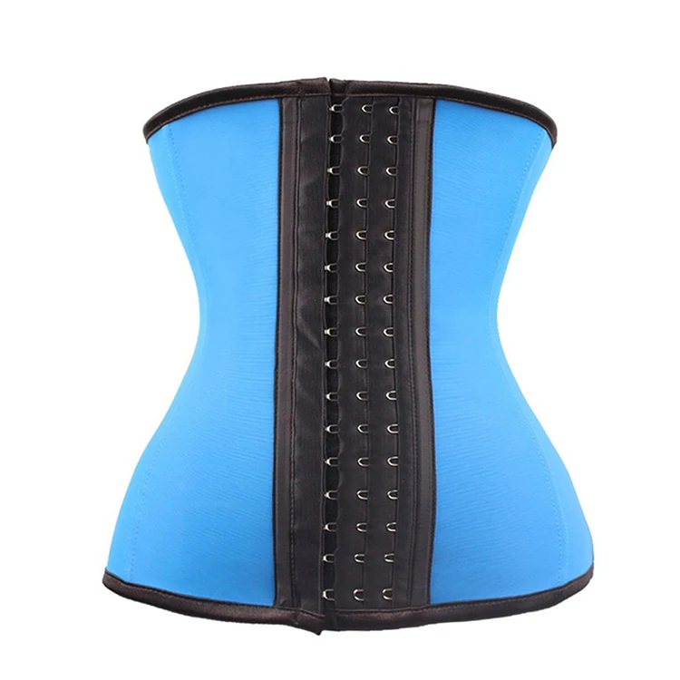 Factory Wholesale Body Waist Trimmer Unisex Waist Trainer Latex Waist Trainer