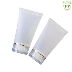 Fuyun 150ml Plastic Cosmetic Packaging  Soft Tubes Empty Hand Cream/Facial Cleanser Packing Tube