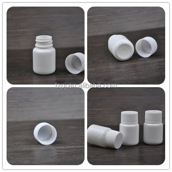 Alibaba цена 15 мл hepe медицины использования пластмасс бутылки белого пластика для использования