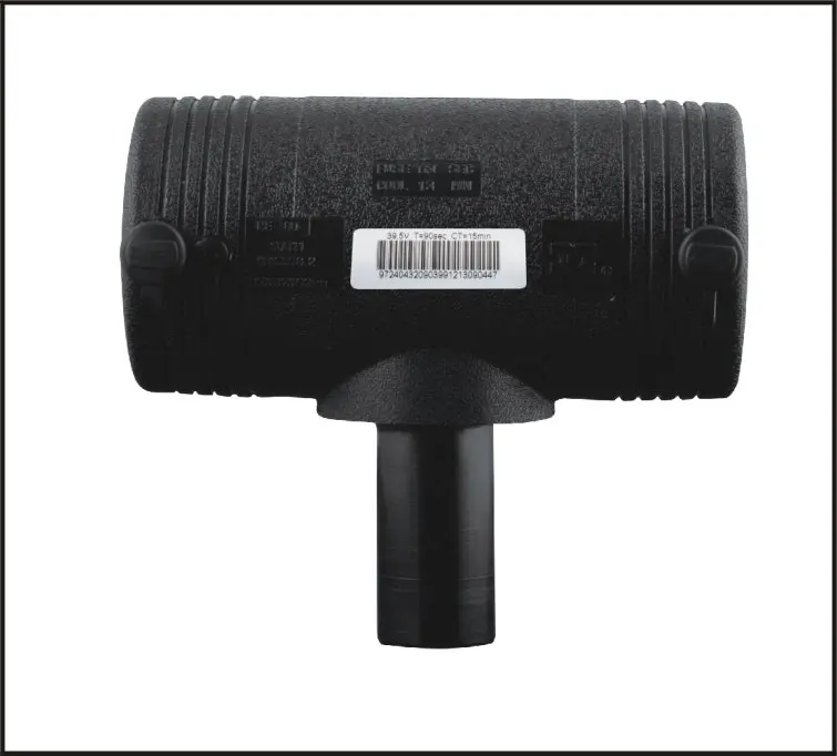 HDPE same floor Drainage Fittings Electric fusion lateral 45 Y BRANCH