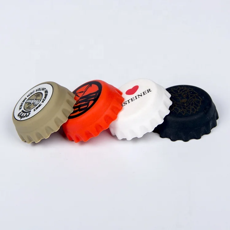 Hotsale Custom Silicone Wine Stopper with Custom Logo, Silicone Rubber Wine Bottle Stopper