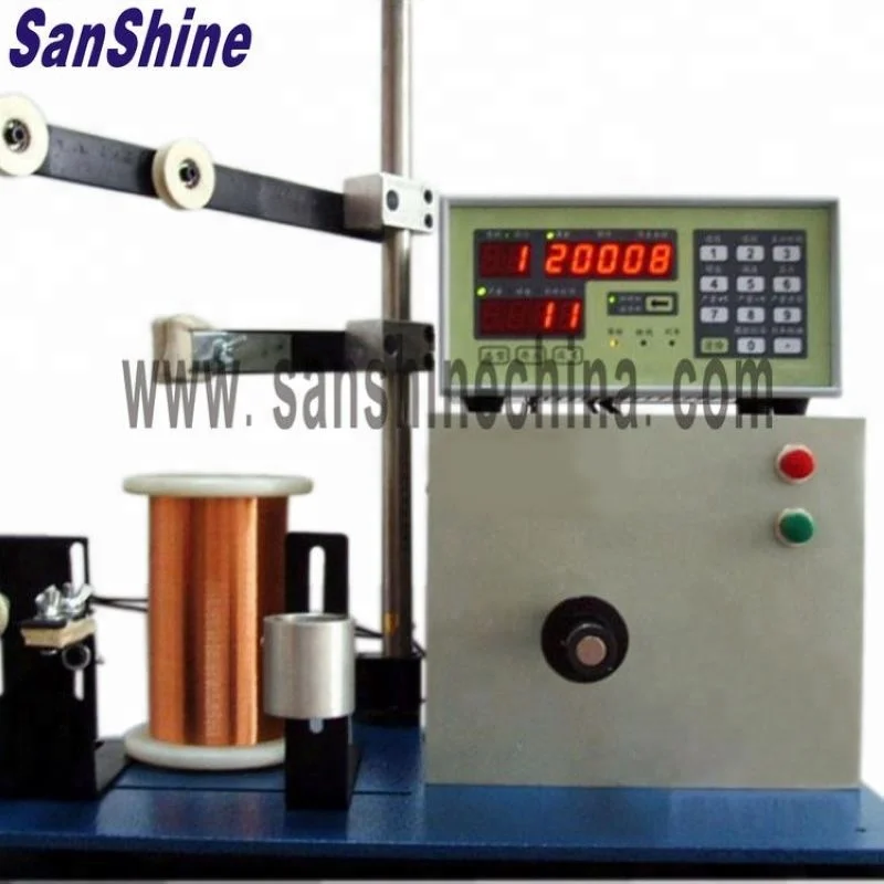 
Small voice coil winding machine 