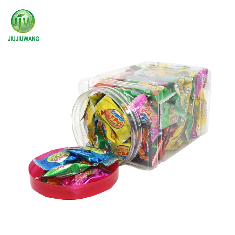 
100pcs center filled bubble gum original 