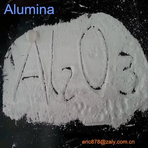 325 Mesh Fine Calcined Alumina Powder of 99.5% high Al2O3 content