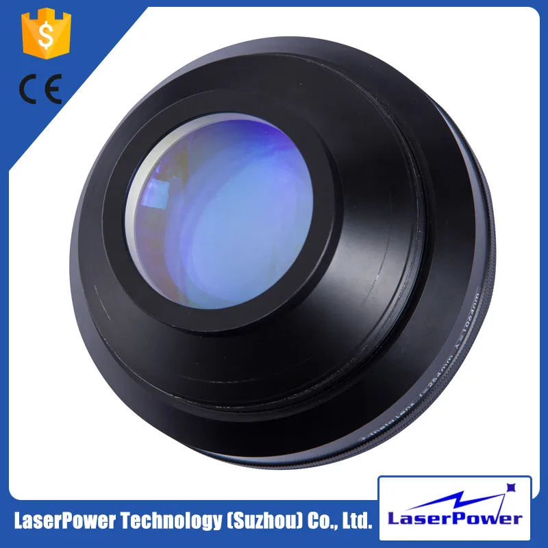 F420 1064nm large marking space laser scan lens 300*300mm galvanometer head lens for fiber laser marking machine