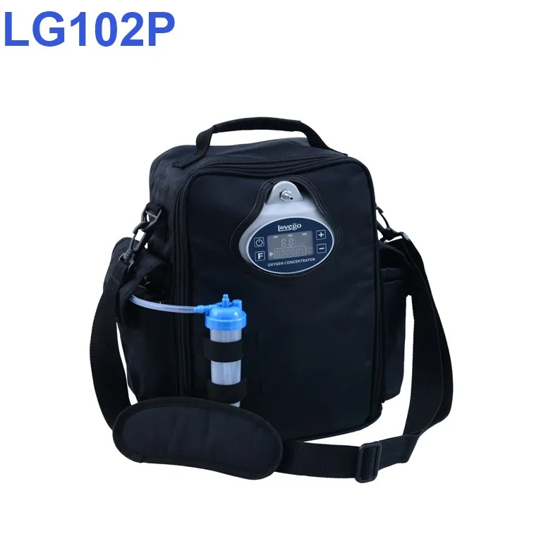 
Lovego 10 liters medical grade oxygen concentrator with 90% to 96% oxygen purity 