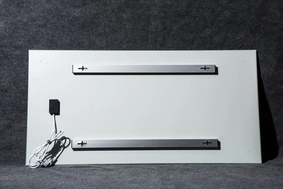 HT-1195 самый Интеллектуальный Электрический инфракрасный панельный нагреватель 300 Вт с изображением очень дешево с Wi-Fi термостатом