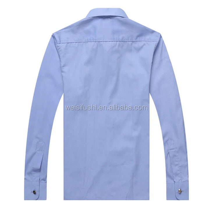 OEM custom logo unisex long sleeve security clothing guard uniform shirt