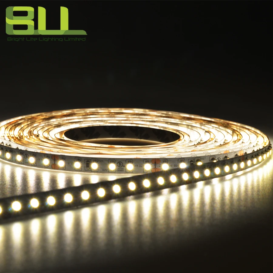 TOP sales 3528 LED strip 24V 9.6W 120leds 4000k Natural White LED strip tape