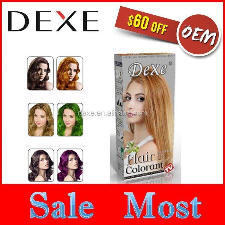 Dexe subaru free hair color dye cream samples original factory wholesale cheap low price private label OEM ODM