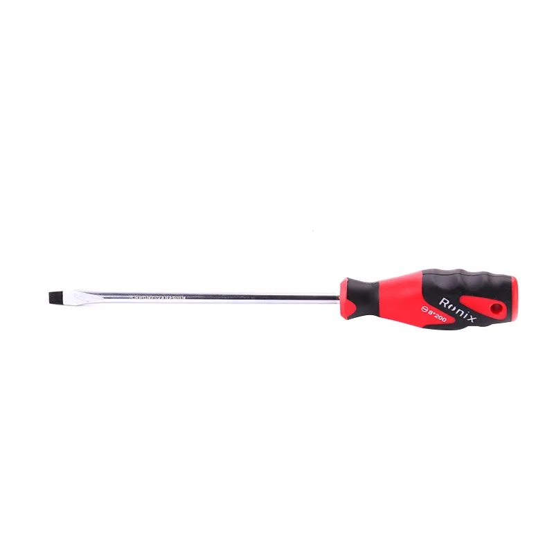 Ronix Hand Tools Model RH-2735~2886 Variable Sizes Precision TPR Handle CRV Material Hammering Screwdriver