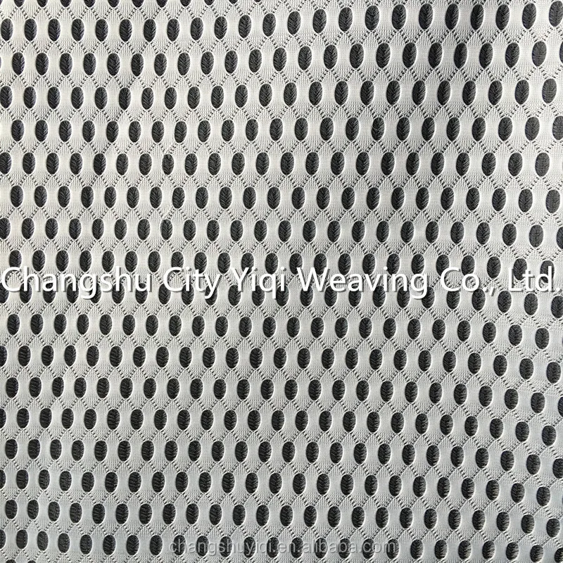 4d air mesh fabric big hole mesh fabric for bedding polyester fabric
