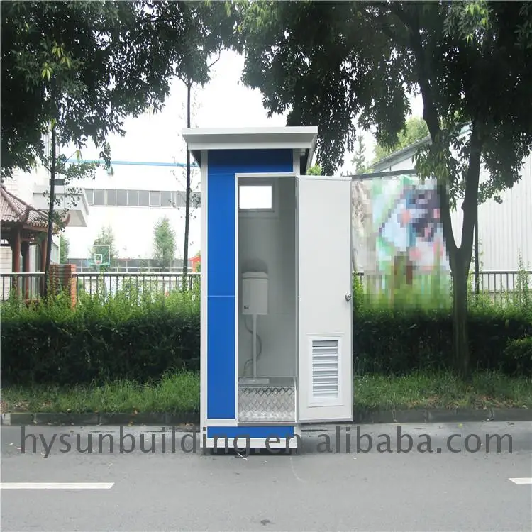 2021 hot new products diy outdoor mobile toilet shower ideas bathroom container for sale