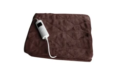 high quality flannel electric over blanket for sofa