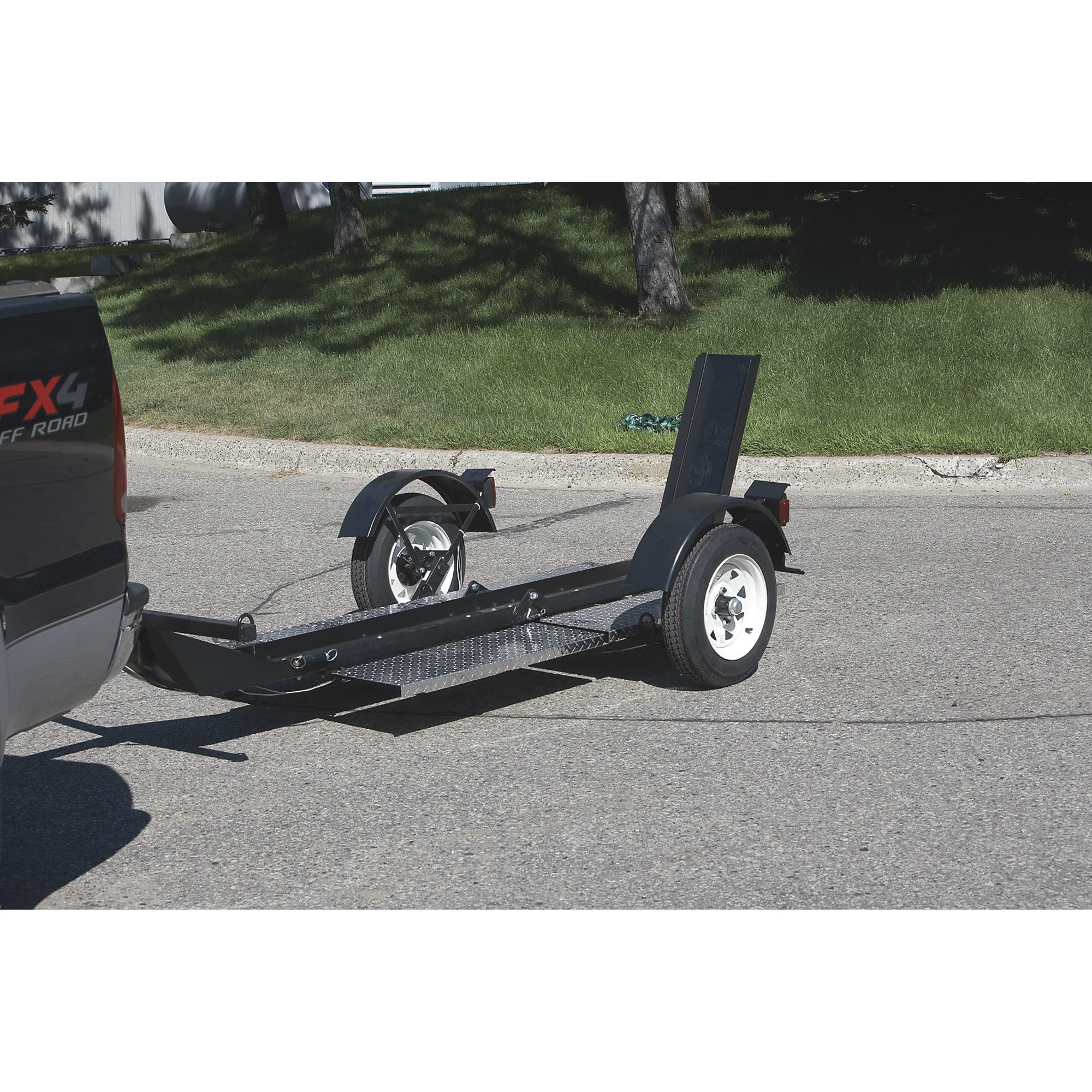 
Flatbed Utility Trailer / Motorcycle Transport Trailer for Sctoor Motorcycle 