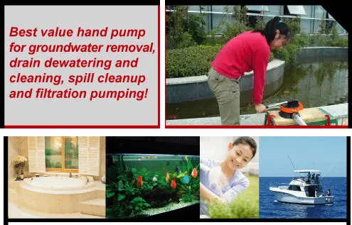  Low Pressure Vacuum Suction Hand Pump For Home Use