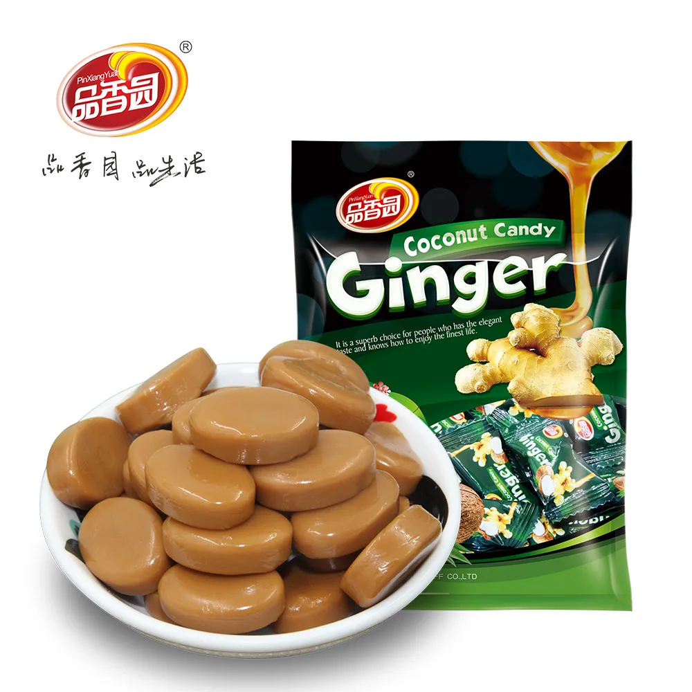 Hottest sell sweet hard Coconut GINGER CANDY