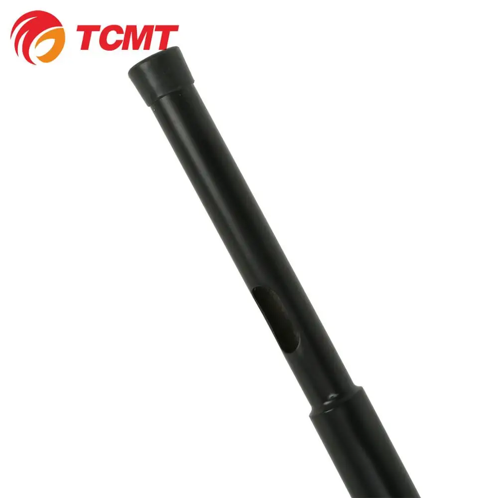 Ручки TCMT для Harley, черные вешалки на руль 1,25 дюйма Fat 12 дюймов Rise Ape, подходят для Harley FXST Sportster XL