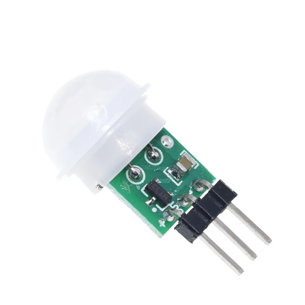 Mini IR Pyroelectric Infrared PIR Human Motion Sensor Automatic Detector Module AM312 Sensor DC 2.7 to 12V