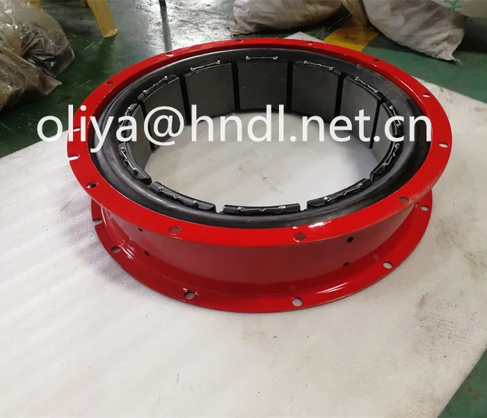 фрикционных накладок на ШПМ-500