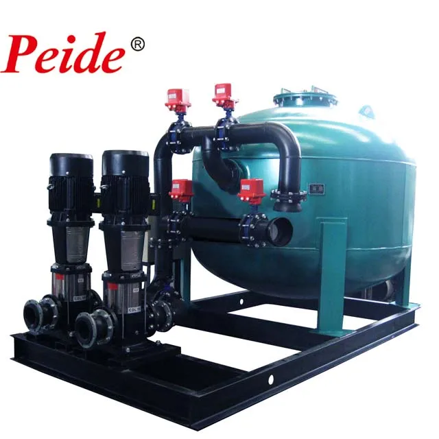 Auto sand filter for drip irrigation system agricultural water sand filters dirty waste water treatment machine sus304