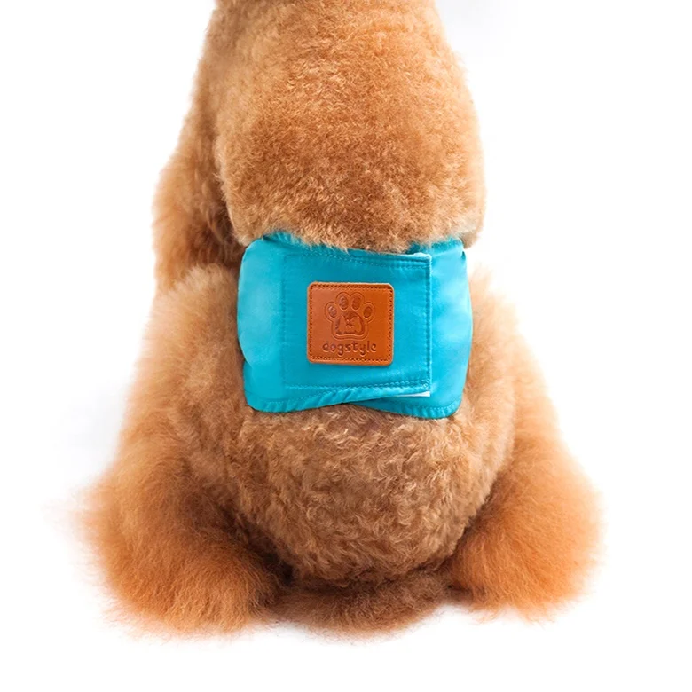 Male Dog Diapers Reusable Belly Bands for Small Medium Dog Diaper Male Washable Pet Underwears Nappies