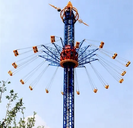 Дешевая цена Sky Flyer Развлекательное Оборудование для парков аттракционы для продажи