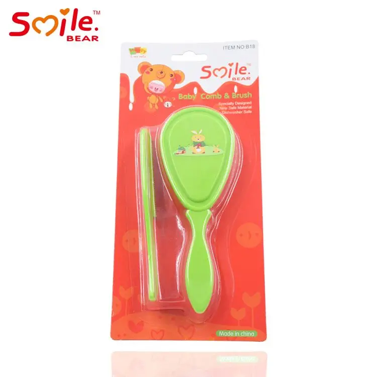 BPA free baby hair comb and brush set,brush and comb for baby,children hair brush set