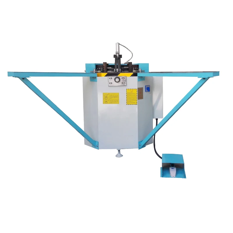 Single Head Aluminum Window Corner Crimping Machine