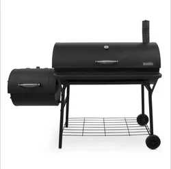 Ablespring Outdoor garden large BBQ charcoal grill Commercial Smoker grill barbecue grill