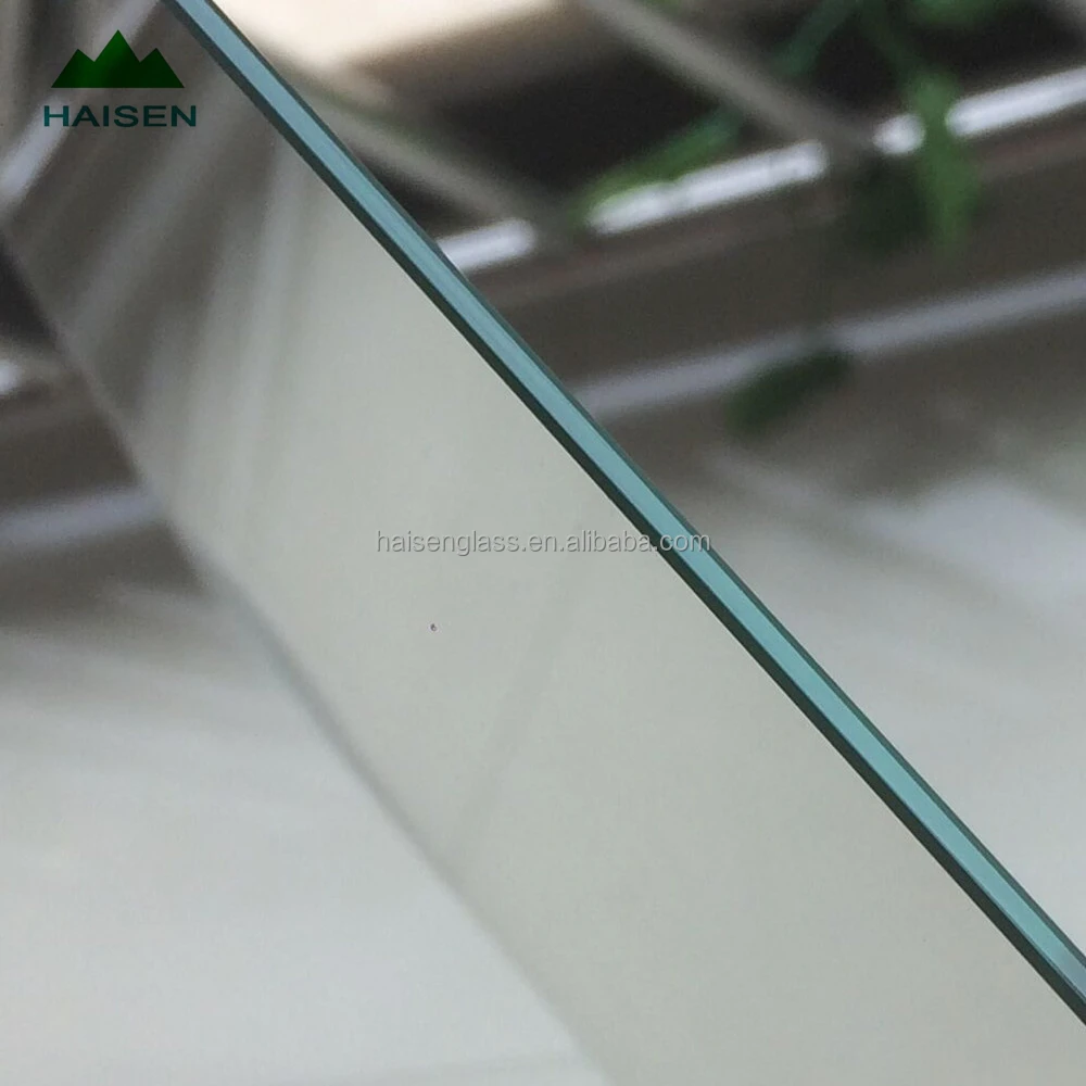 Frameless decorative glass beveled mirror without frame