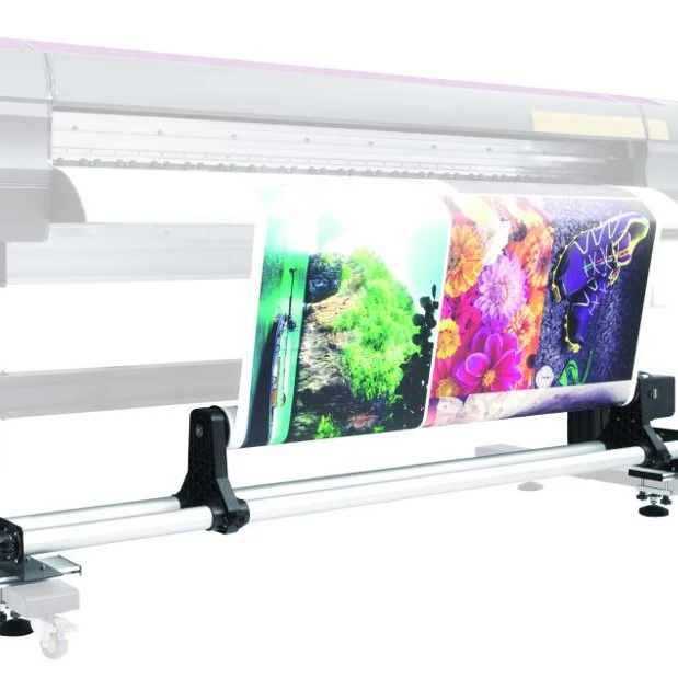 Damper Take-up system K8 for Mutoh, Mimaki, Roland printer damper take up reel