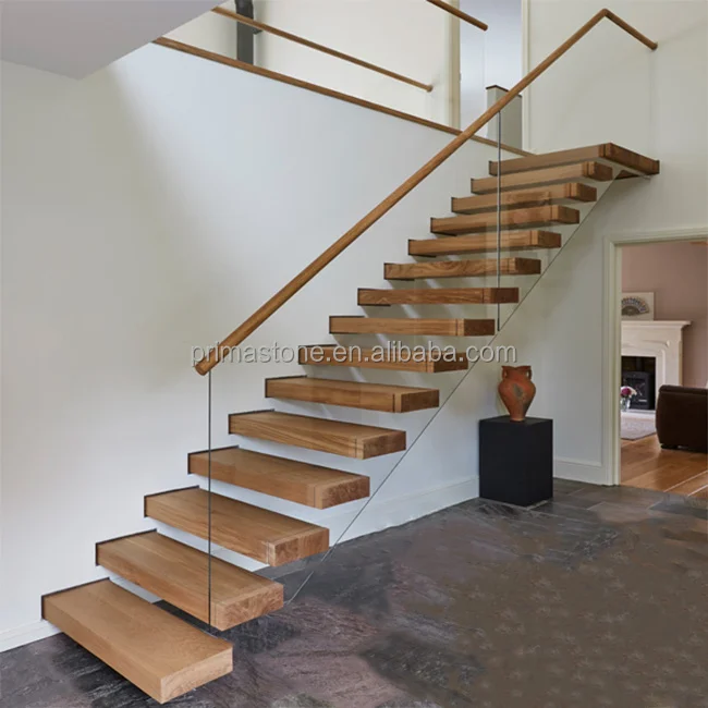 Натуральный дуб деревянная протектора плавающей лестницы съемный лестничные перила