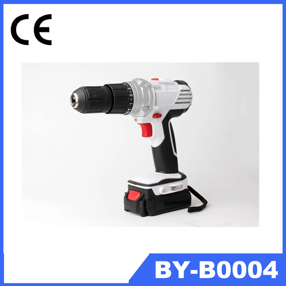 18 В 2-х Скоростной Литий-Ионный Дрель/Шуруповерт комплект cordless электрический ударная дрель