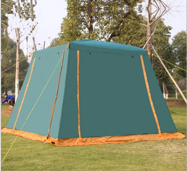4-5 Person Family Outdoor Double Automatic Pop up Camping Tent