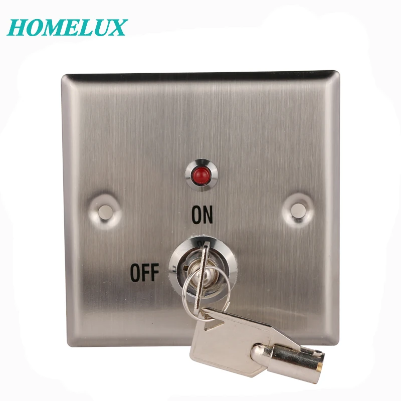 Waterproof Electrical Key Switch