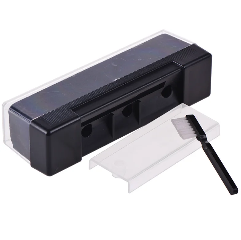 Vinyl Record Deep Cleaner Velvet Brush Liquid Solution Cleaning KIT