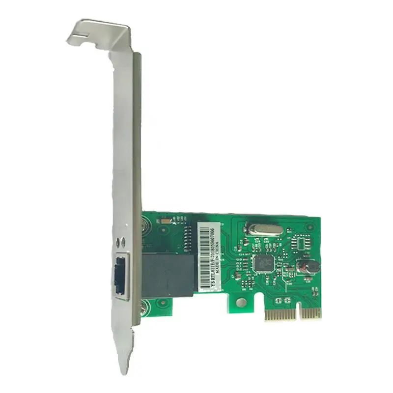 PCI-Express 10/100/1000 м Gigabit Ethernet lan плата сетевого контроллера (Realtek8111E)