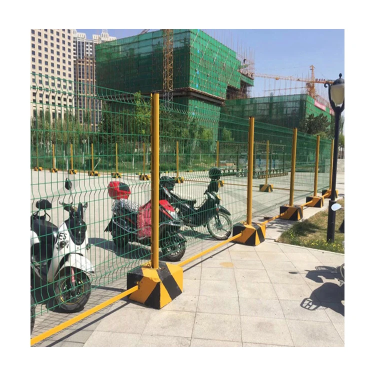 High Quality Outdoor PVC Coated 3D Wire Mesh Fence/ Welded Garden Fence Panels Price Philippines