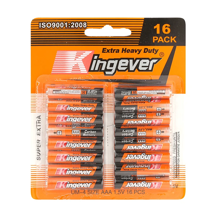 yiwu battery Kingever battery R03 AAA dry cell battery
